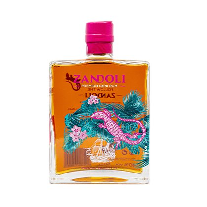 Zandoli Reunion Island - Rhum - 50 cl | Livraison de boissons Gaston